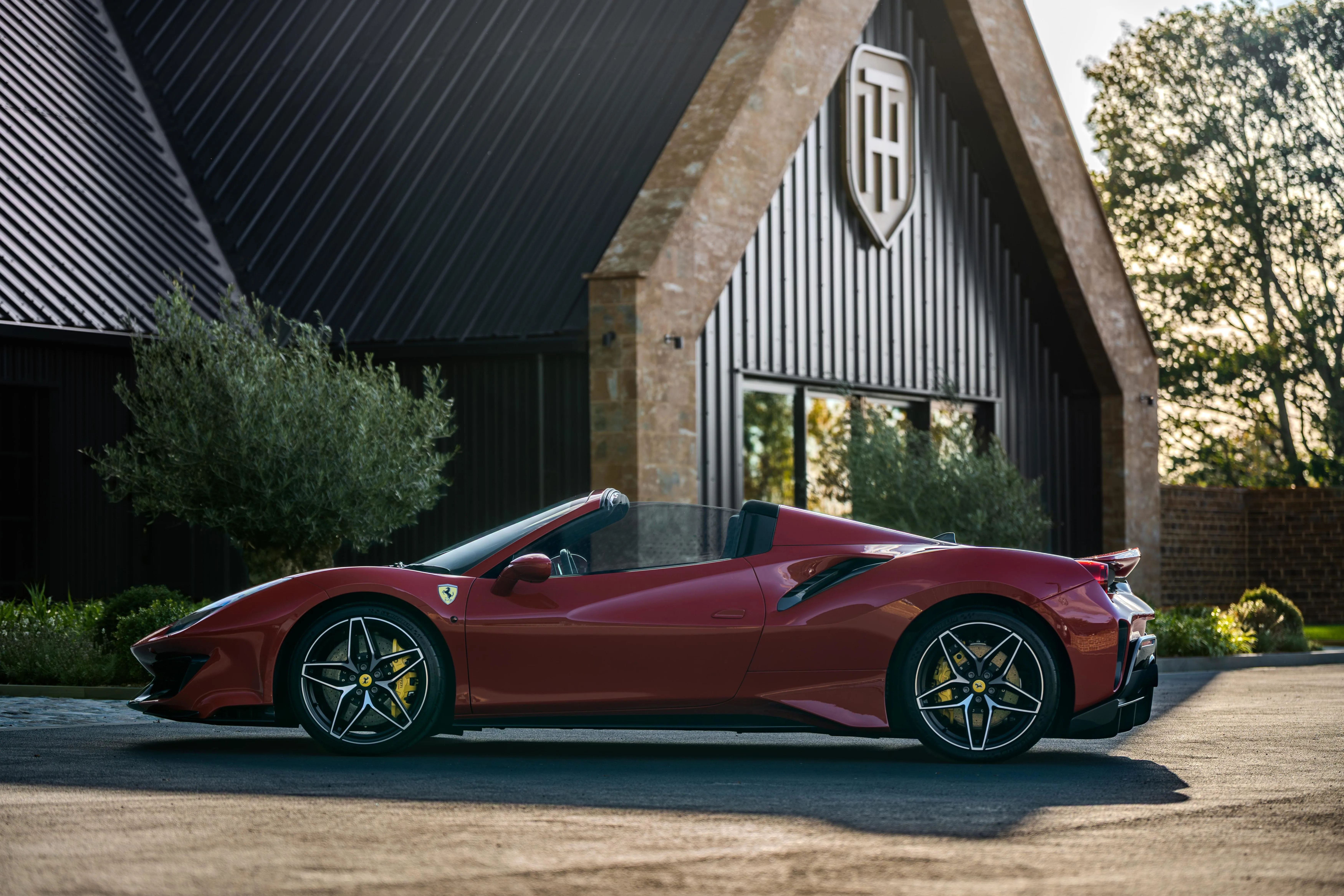 2019 Ferrari 488 Pista Spider, 9/30