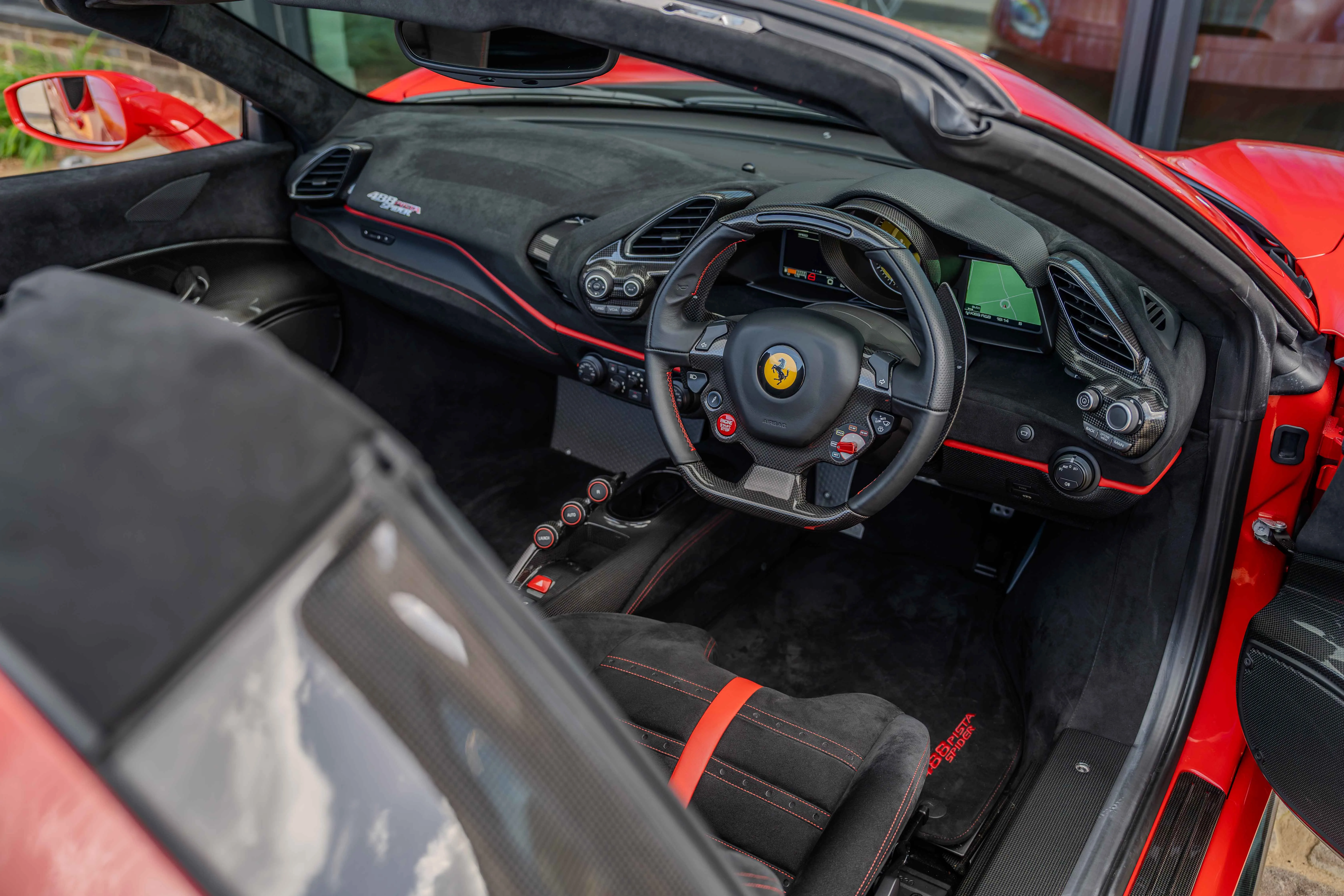 2019 Ferrari 488 Pista Spider, 13/30