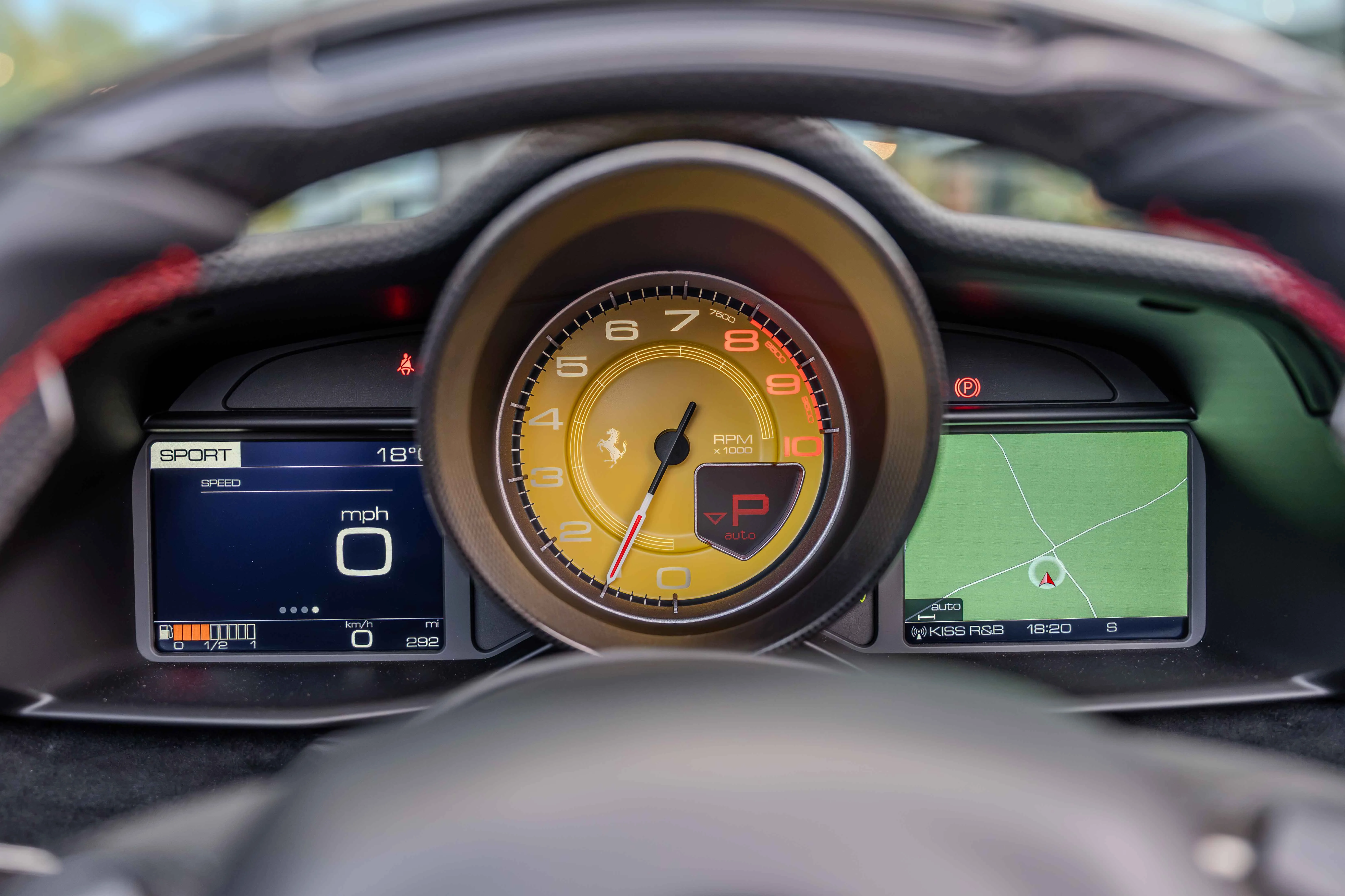 2019 Ferrari 488 Pista Spider, 19/30
