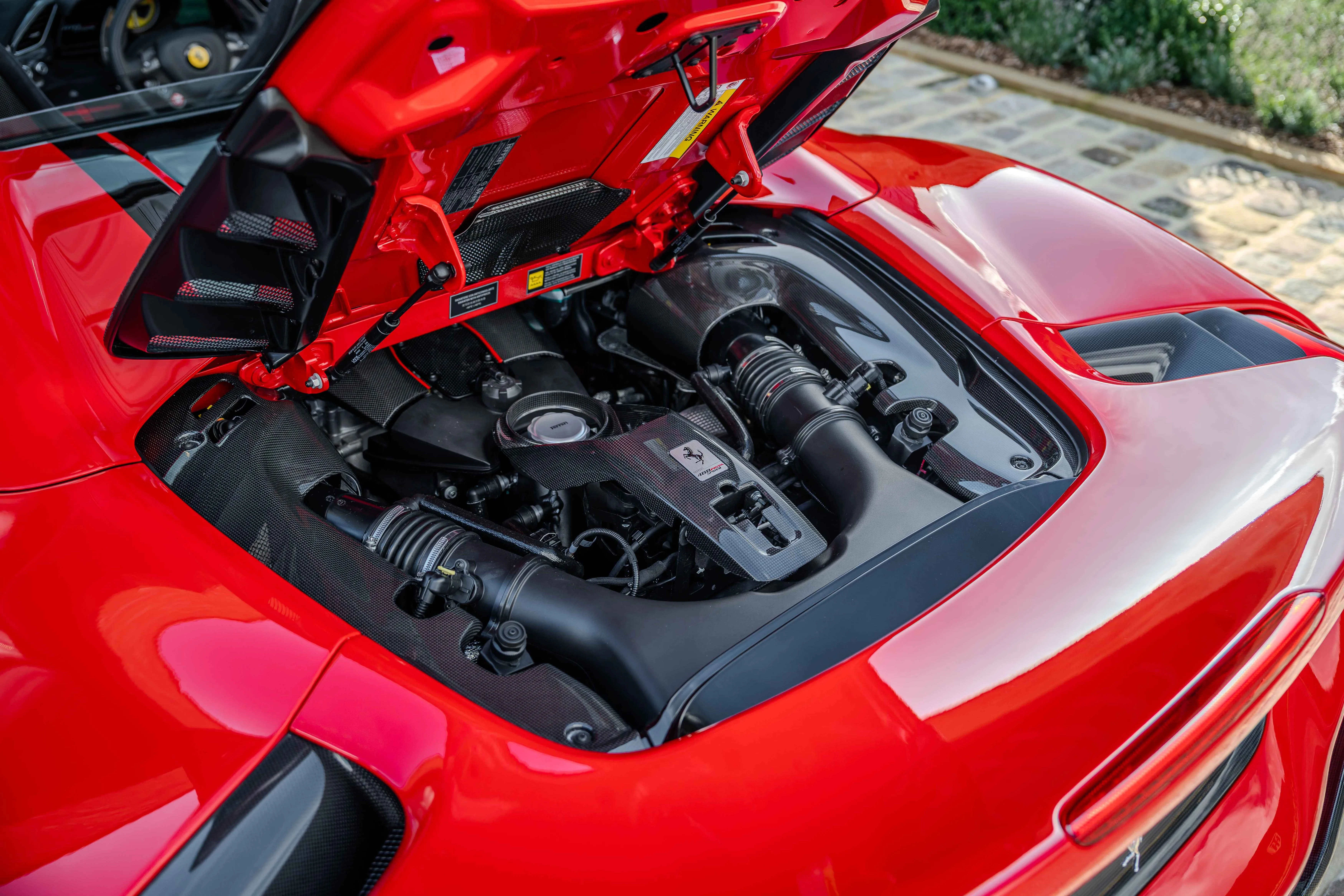 2019 Ferrari 488 Pista Spider, 24/30
