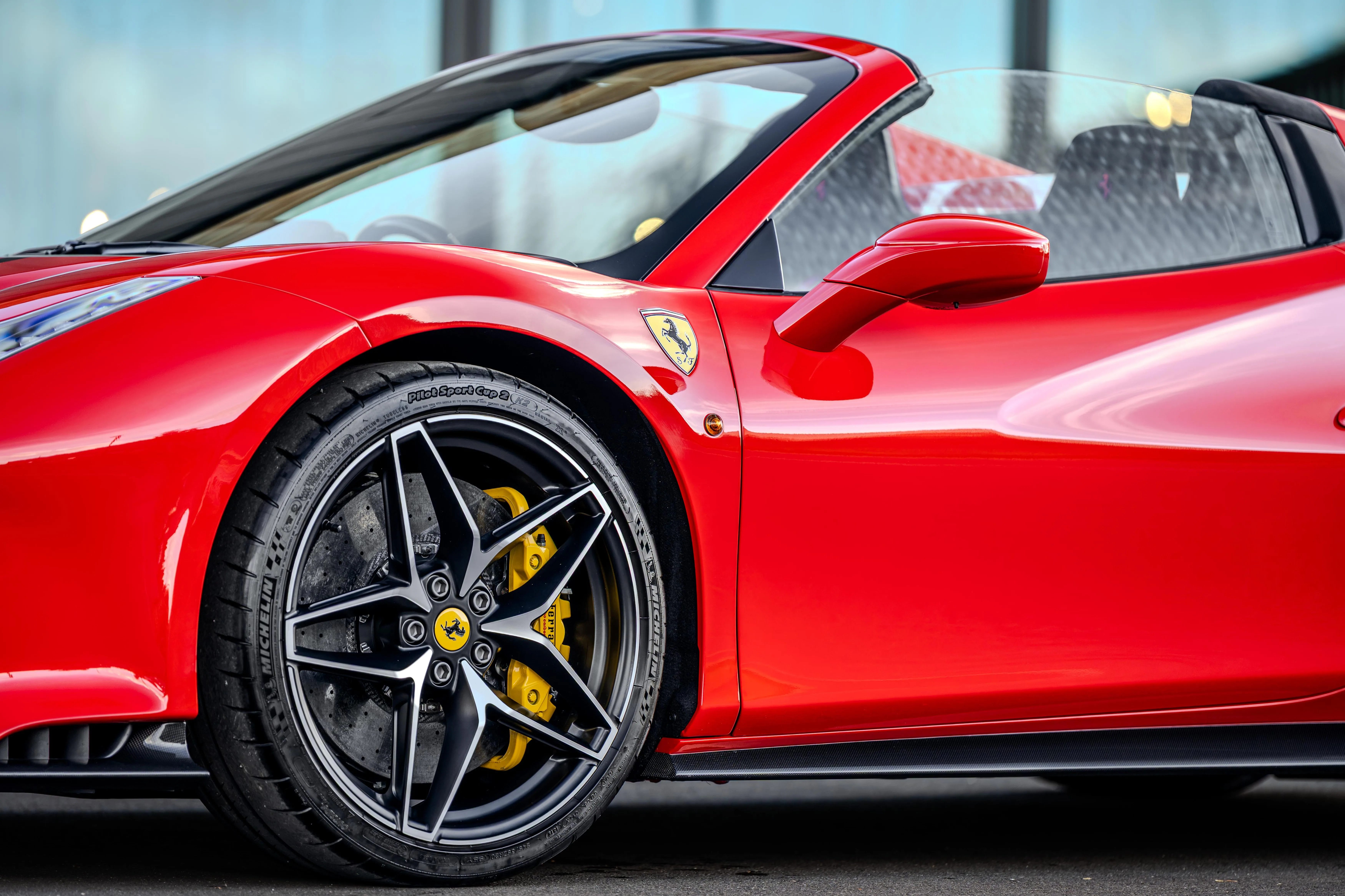 2019 Ferrari 488 Pista Spider, 29/30