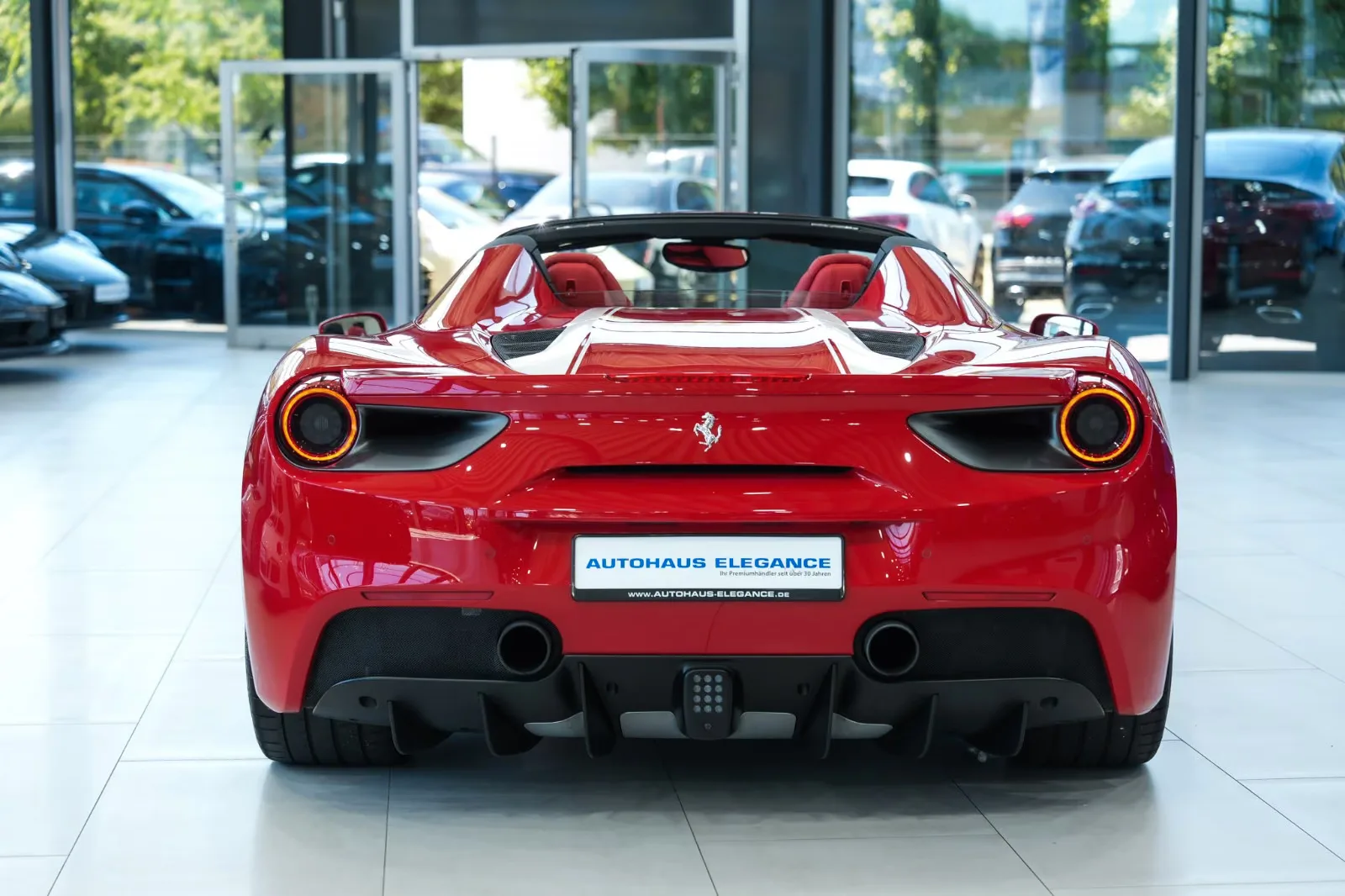 2019 Ferrari 488 Spider, 5/30