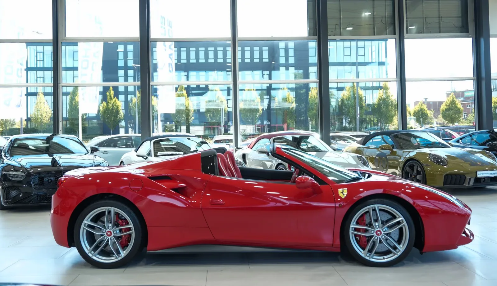 2019 Ferrari 488 Spider, 6/30