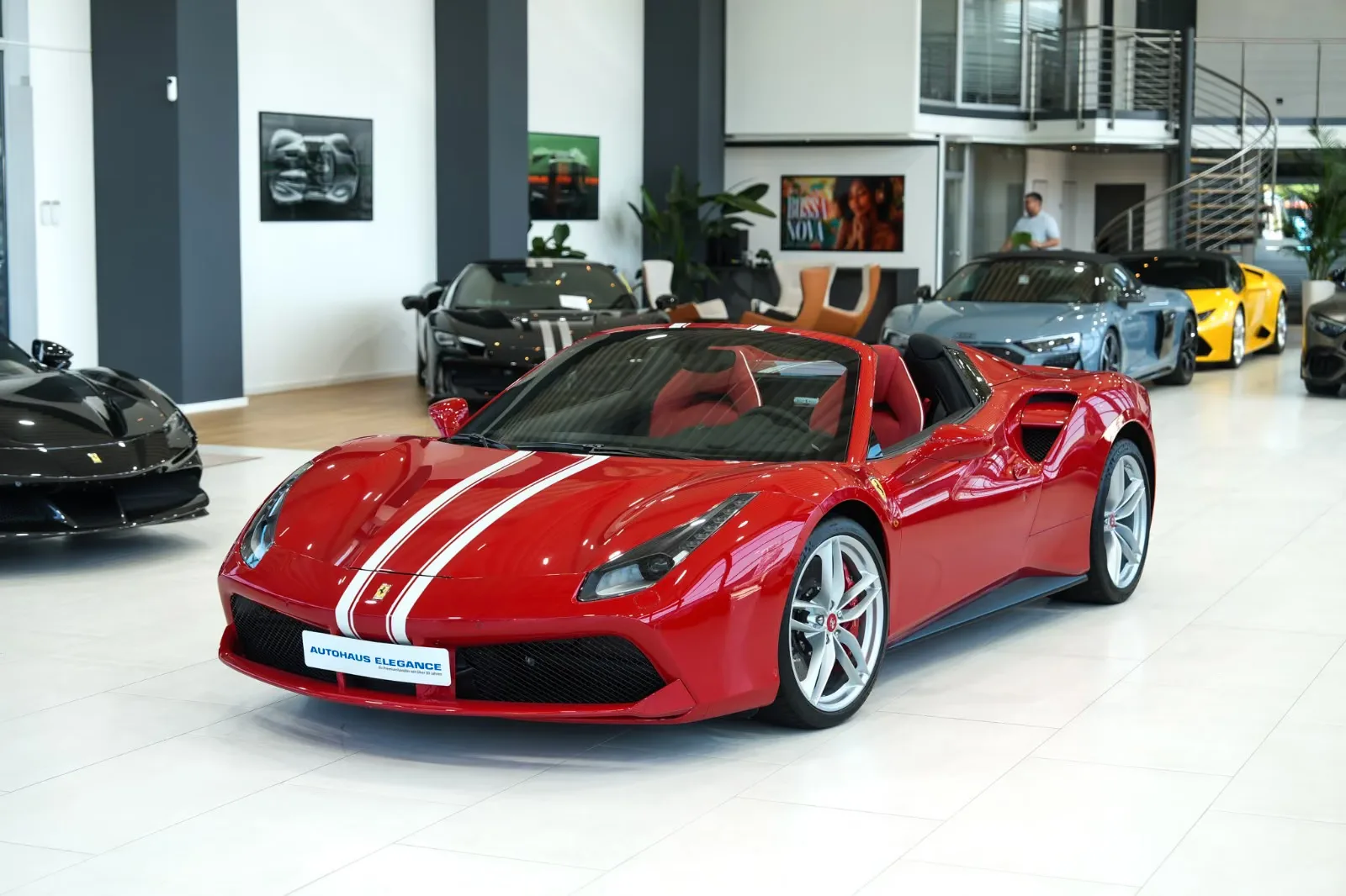 2019 Ferrari 488 Spider, 7/30