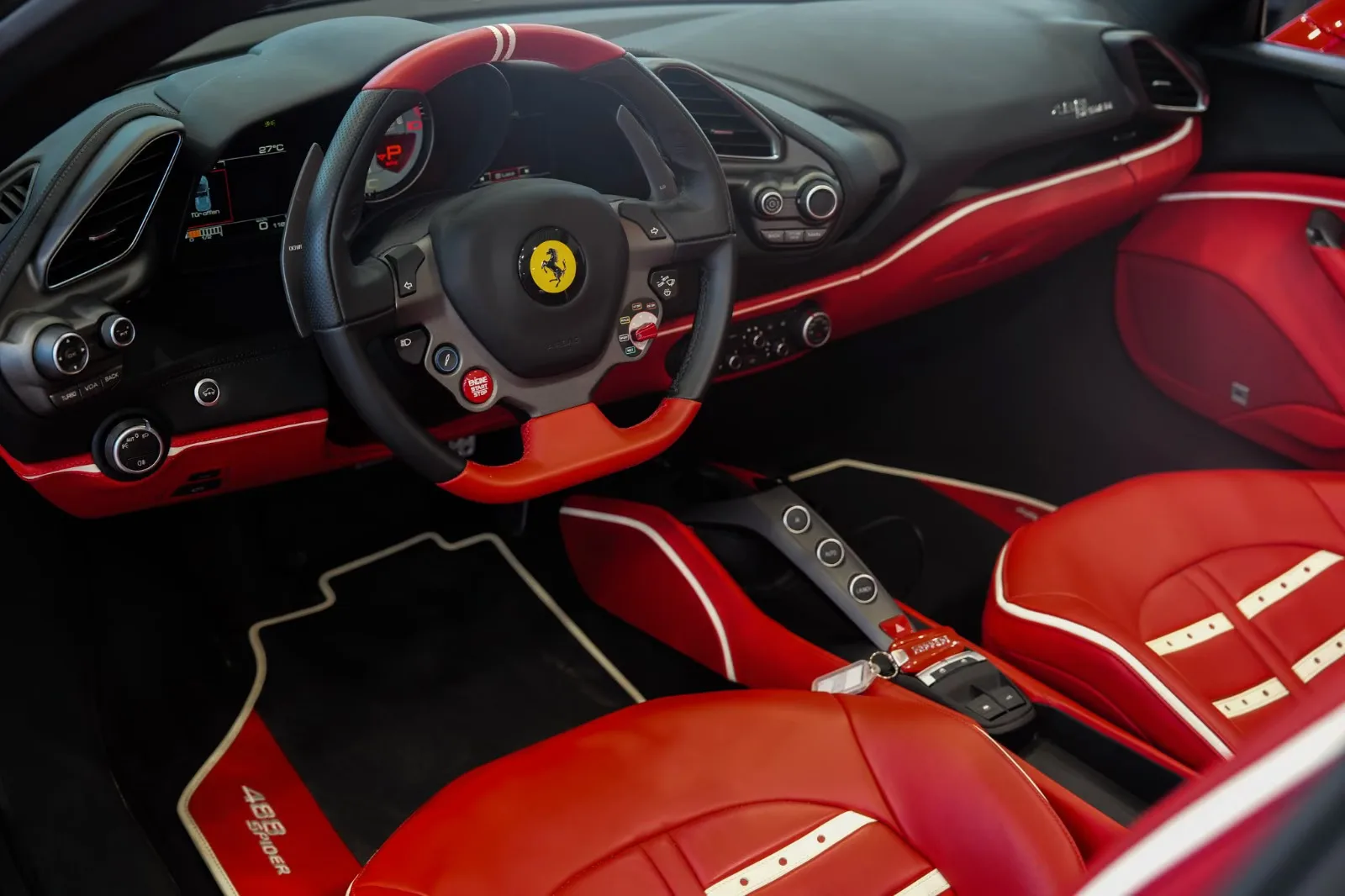 2019 Ferrari 488 Spider, 16/30