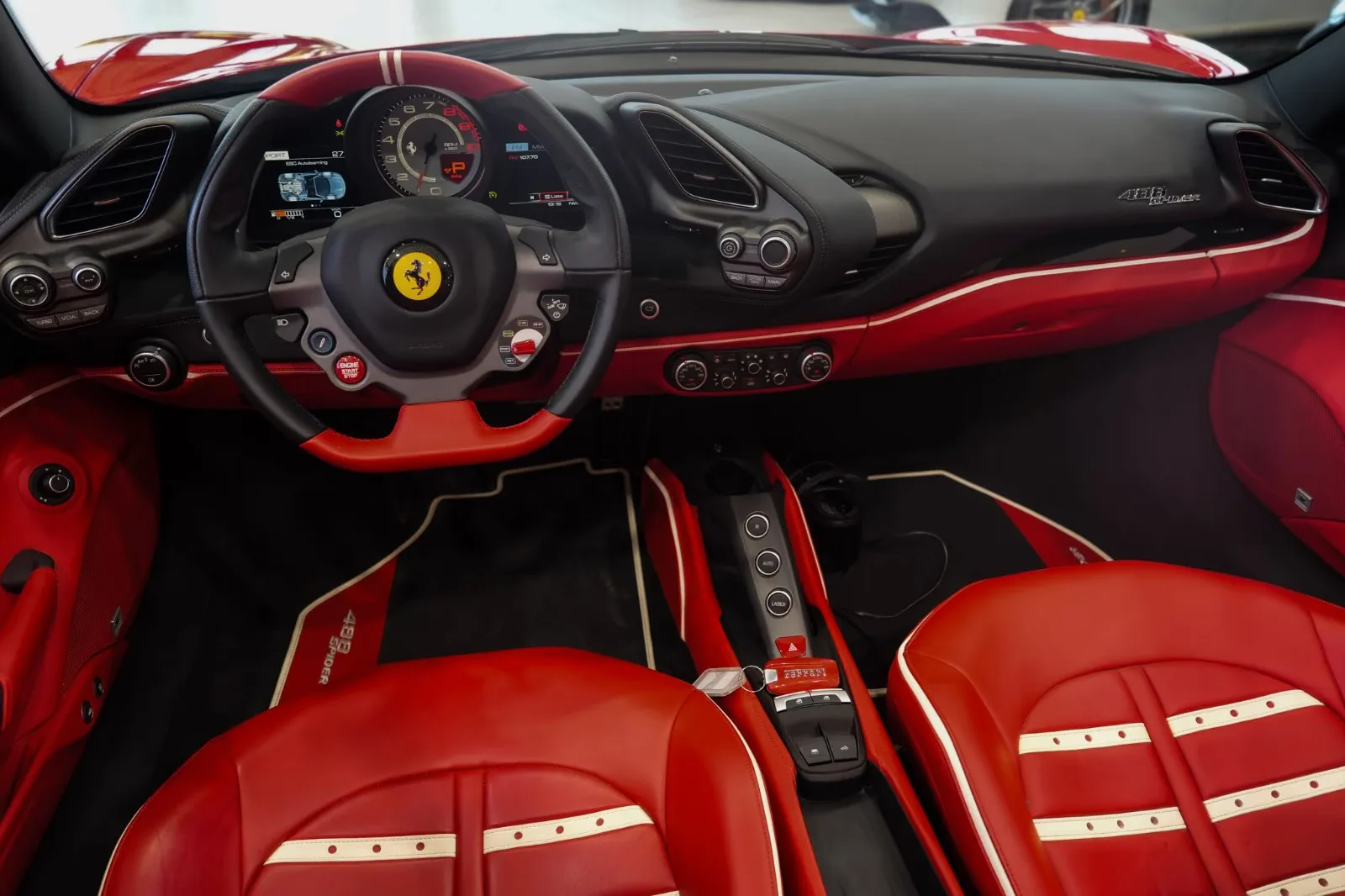 2019 Ferrari 488 Spider, 17/30