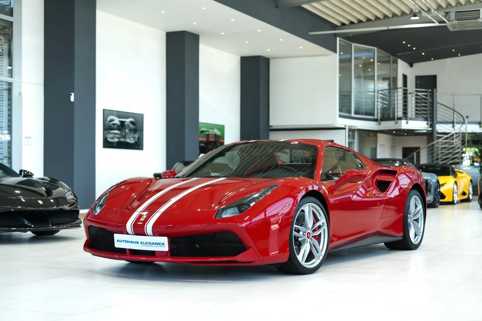 2019 Ferrari 488 Spider, 29/30