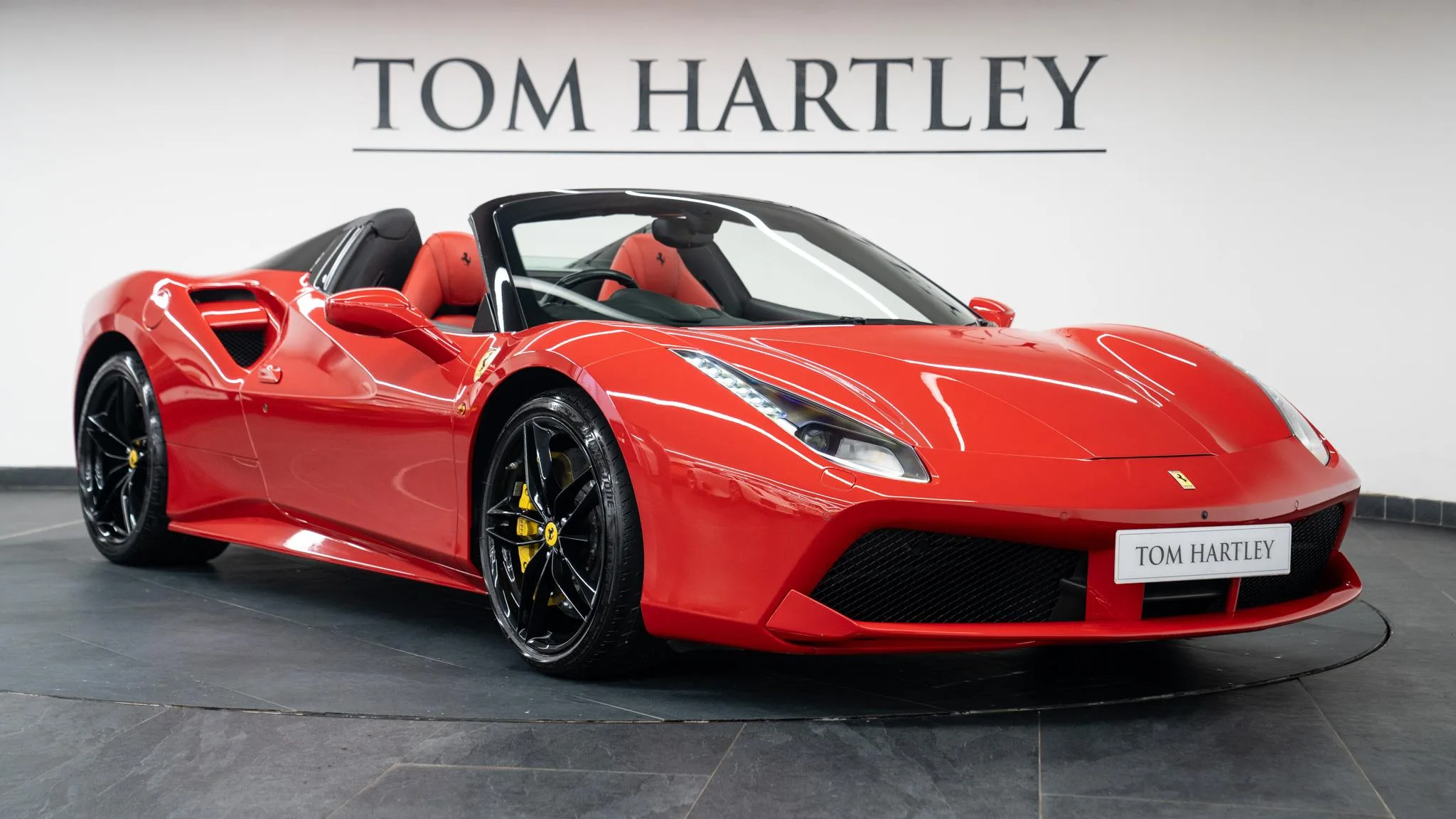 2019 Ferrari 488 Spider Atelier angeboten von einem Fachhändler in Swadlincote, Vereinigtes Königreich, Hauptfoto