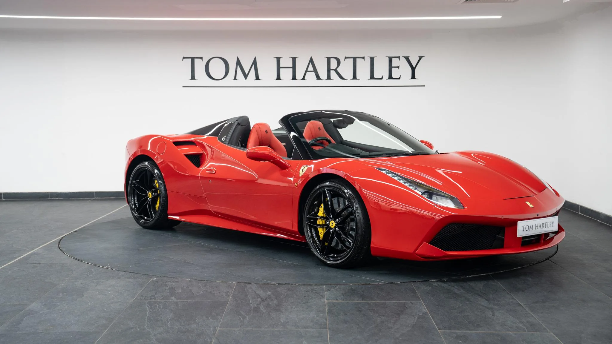 2019 Ferrari 488 Spider Atelier, 9/30