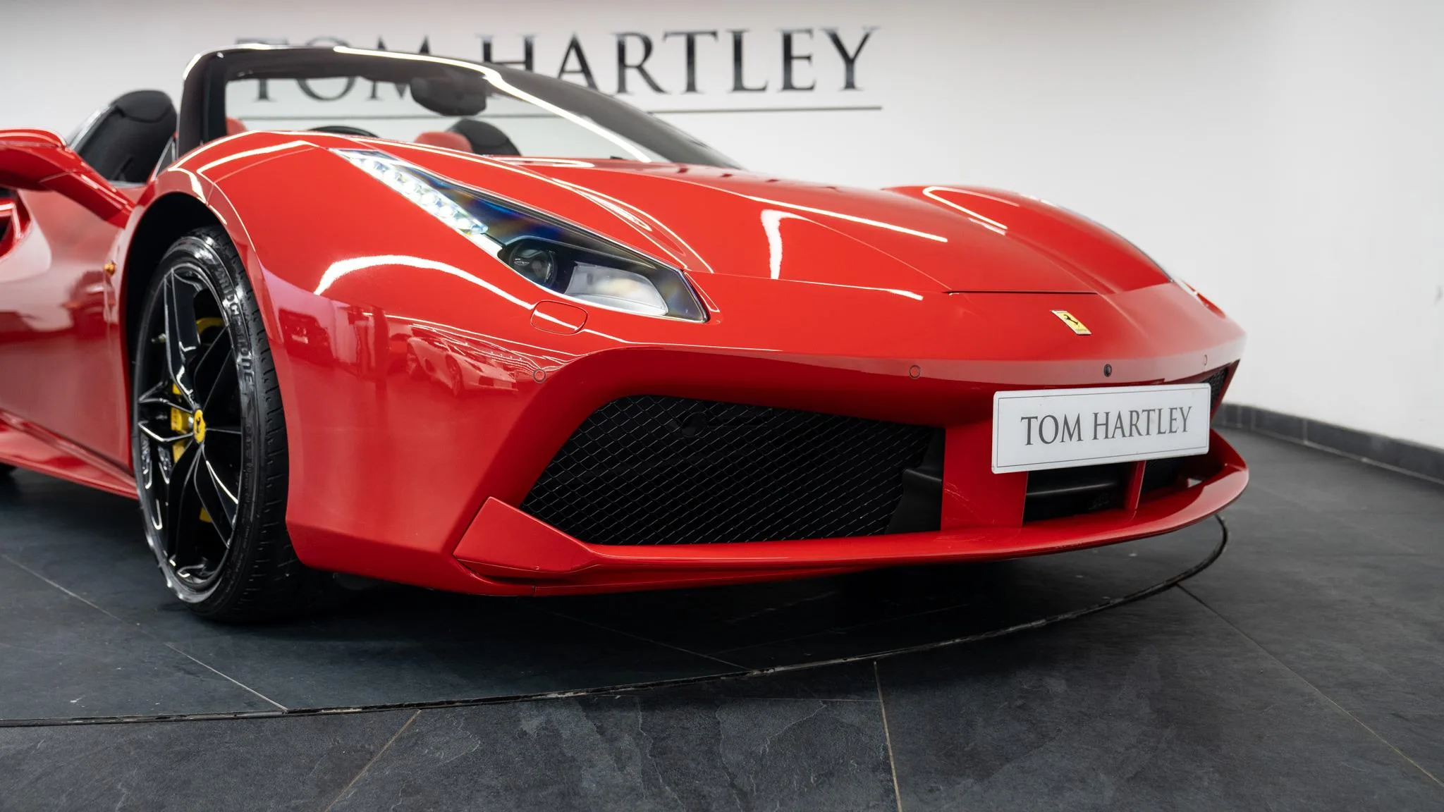 2019 Ferrari 488 Spider Atelier, 11/30