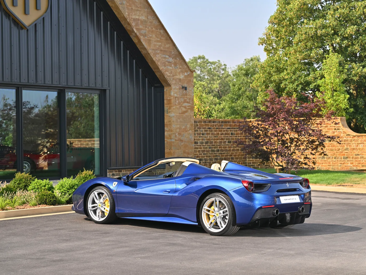 2019 Ferrari 488 Spider angeboten von einem Fachhändler in Hook Norton, Vereinigtes Königreich, Foto 6 von 15