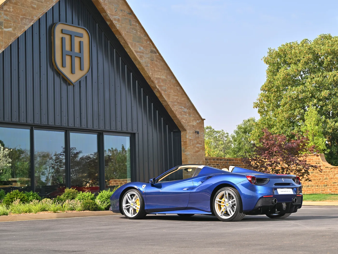 2019 Ferrari 488 Spider angeboten von einem Fachhändler in Hook Norton, Vereinigtes Königreich, Foto 7 von 15