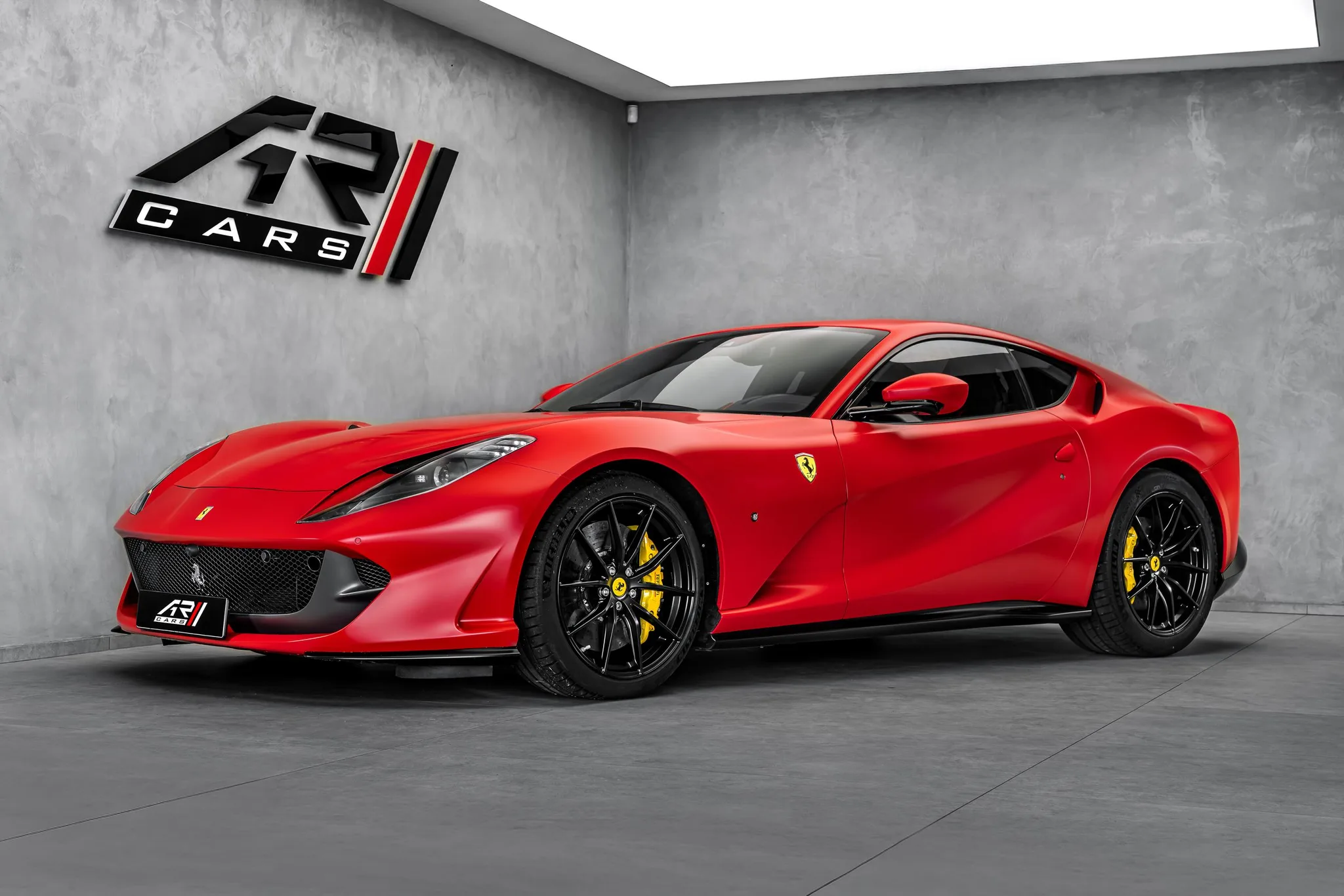 2019 Ferrari 812 Superfast offered by a specialist dealer in Ostrava, Czechia, main photo