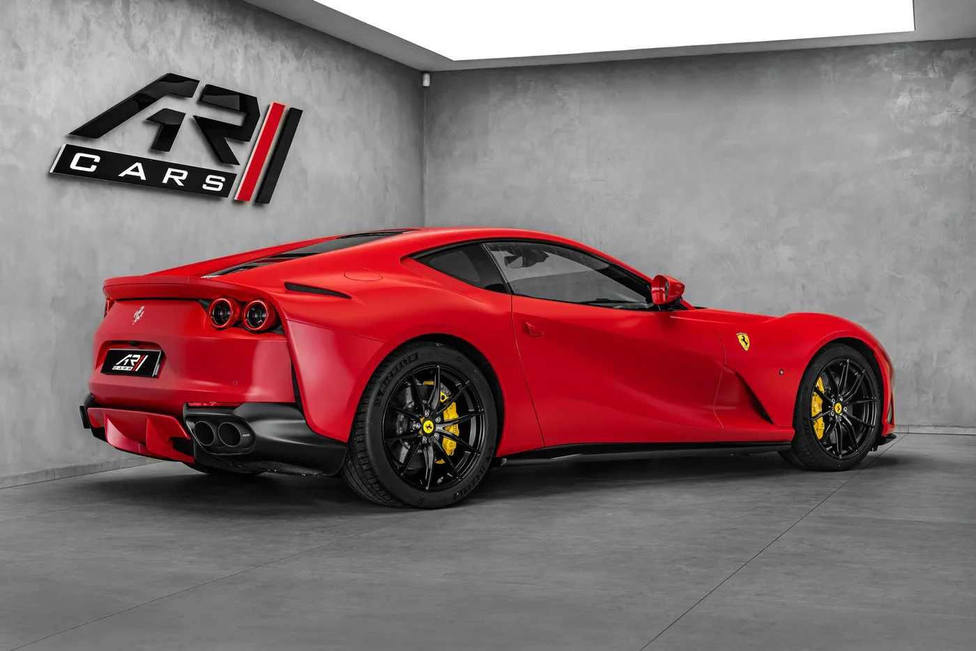 2019 Ferrari 812 Superfast offered by a specialist dealer in Ostrava, Czechia, photo 5 of 25