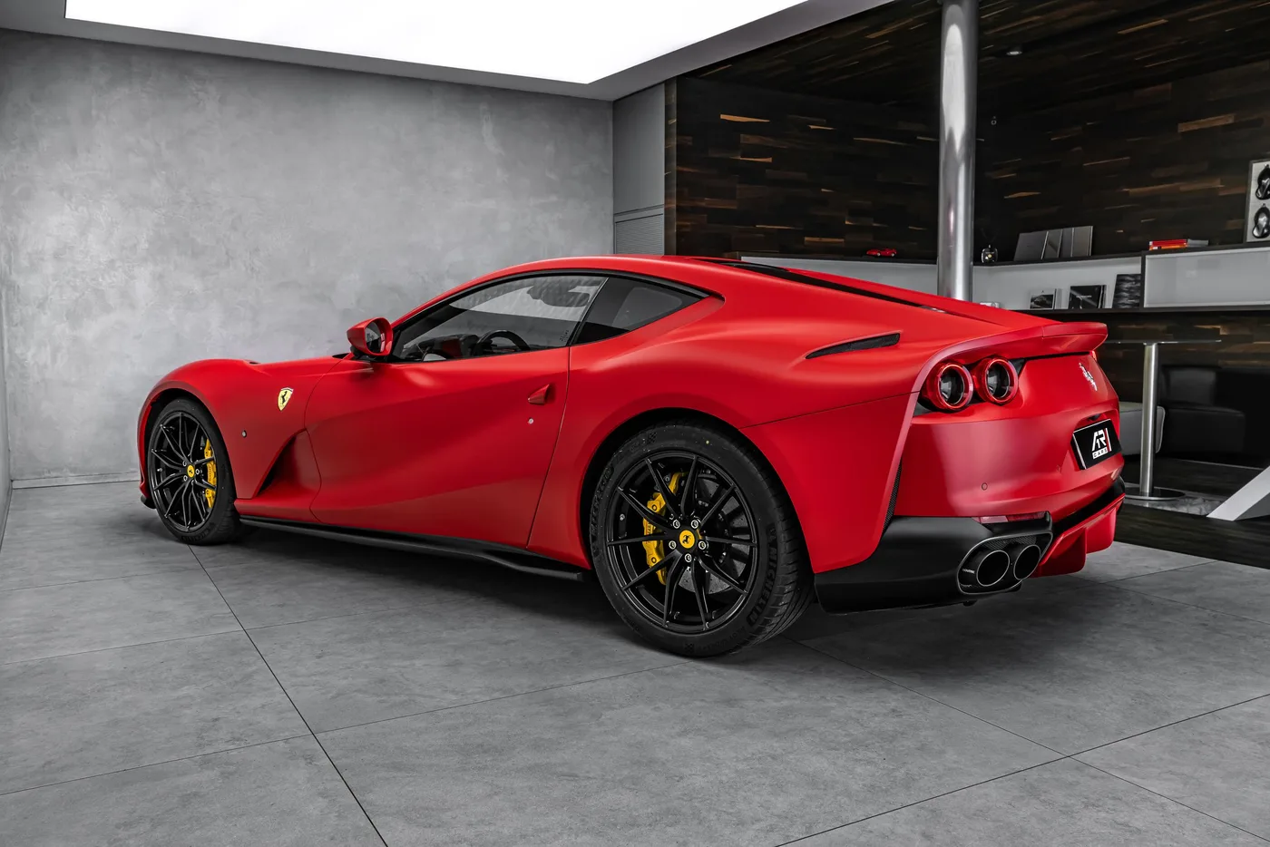2019 Ferrari 812 Superfast offered by a specialist dealer in Ostrava, Czechia, photo 7 of 25