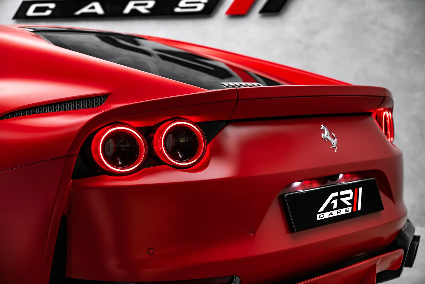 2019 Ferrari 812 Superfast offered by a specialist dealer in Ostrava, Czechia, photo 10 of 25
