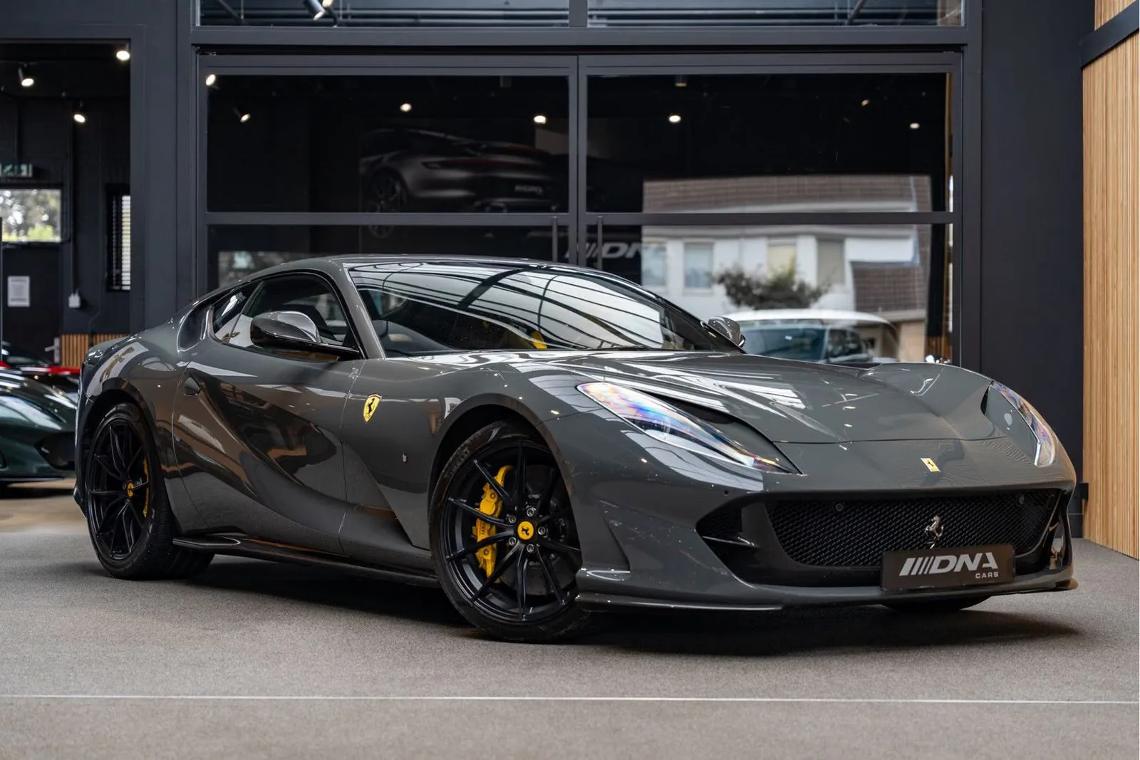 2019 Ferrari 812 Superfast offered by a specialist dealer in Naarden, Netherlands, main photo