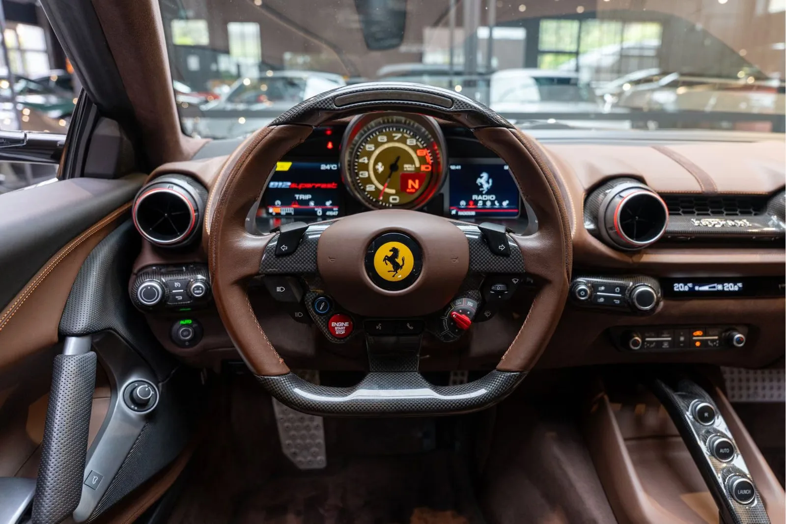 2019 Ferrari 812 Superfast, 7/30