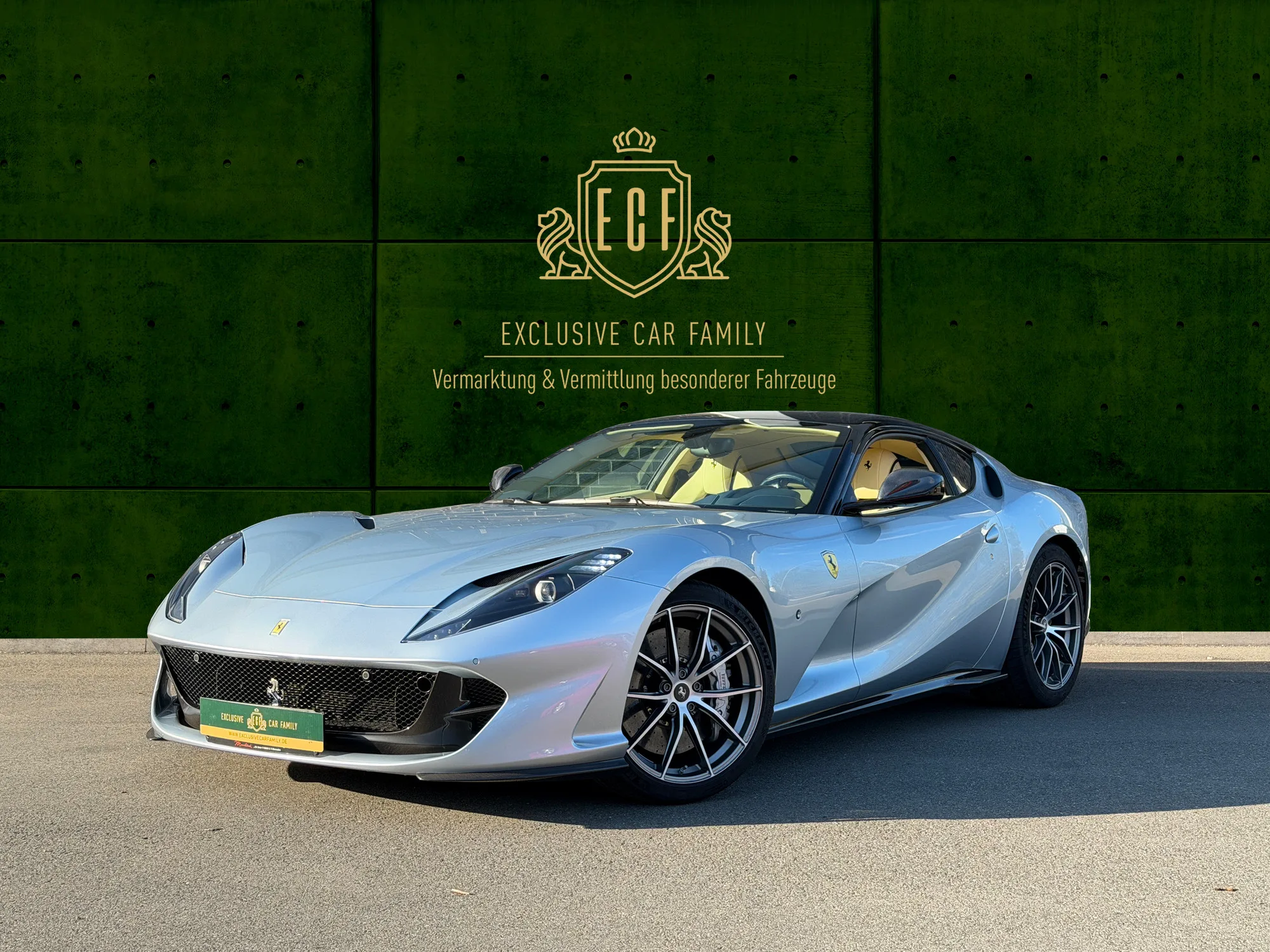 2019 Ferrari 812 Superfast angeboten von einem Vermittler in Hessisch Oldendorf, Deutschland, Hauptfoto