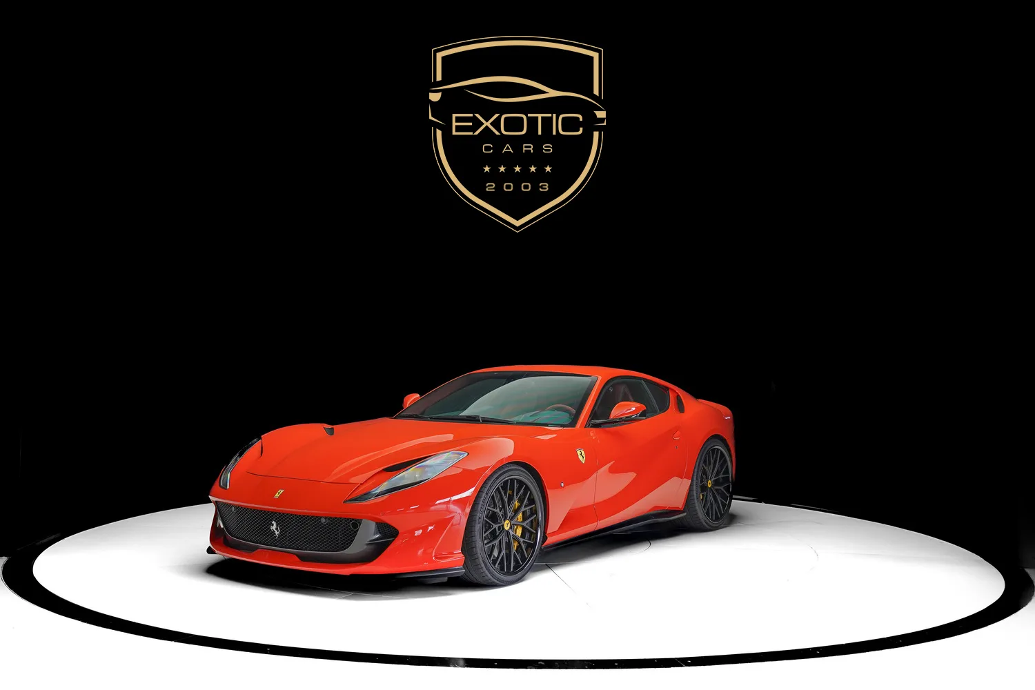 2019 Ferrari 812 Superfast offered by a specialist dealer in Dubai, United Arab Emirates, main photo