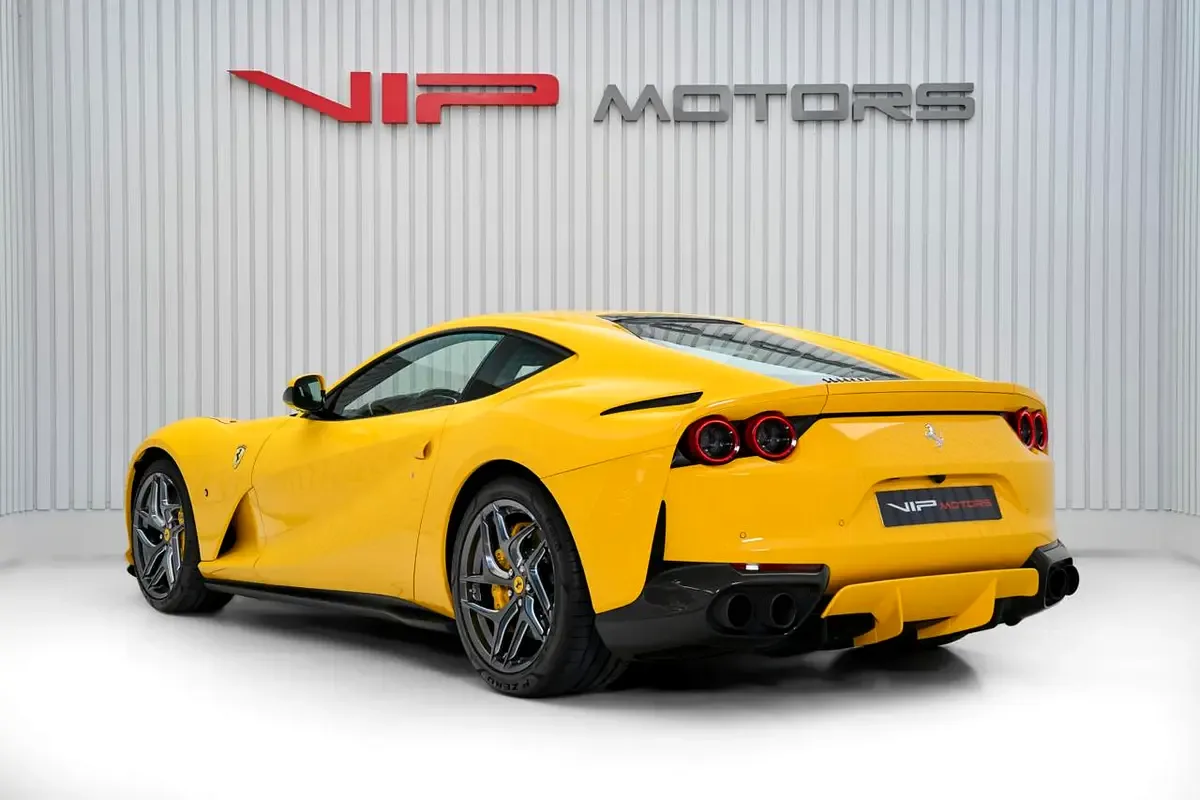 2019 Ferrari 812 Superfast, 6/9