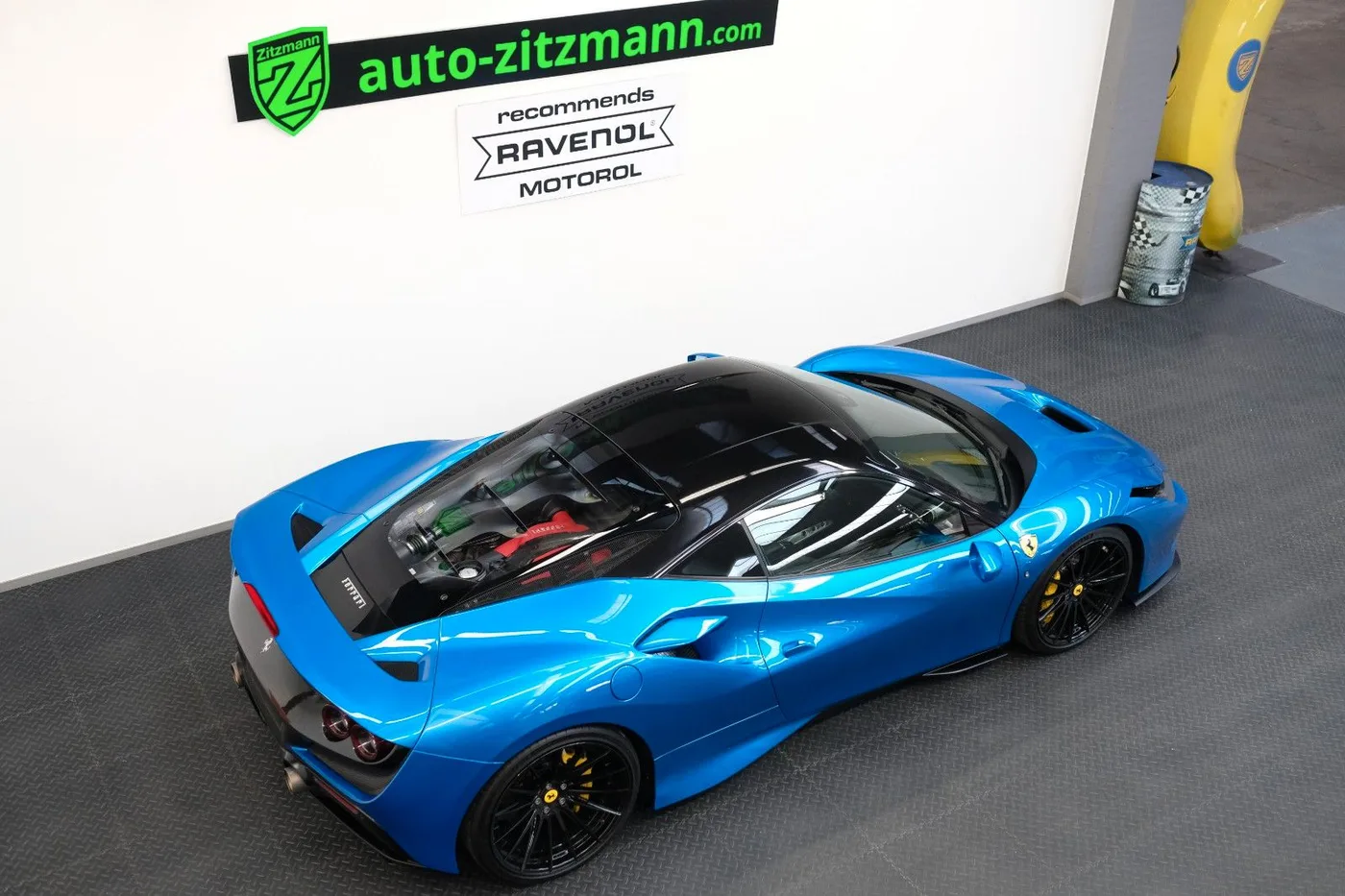 2019 Ferrari F8 Tributo proposée par un concessionnaire spécialisé à Nuremberg, Allemagne, photo 7 sur 15