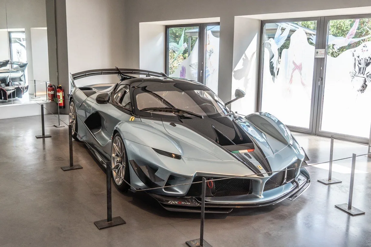 2019 Ferrari FXX K Evo offered by a specialist dealer in Böblingen, Germany, main photo