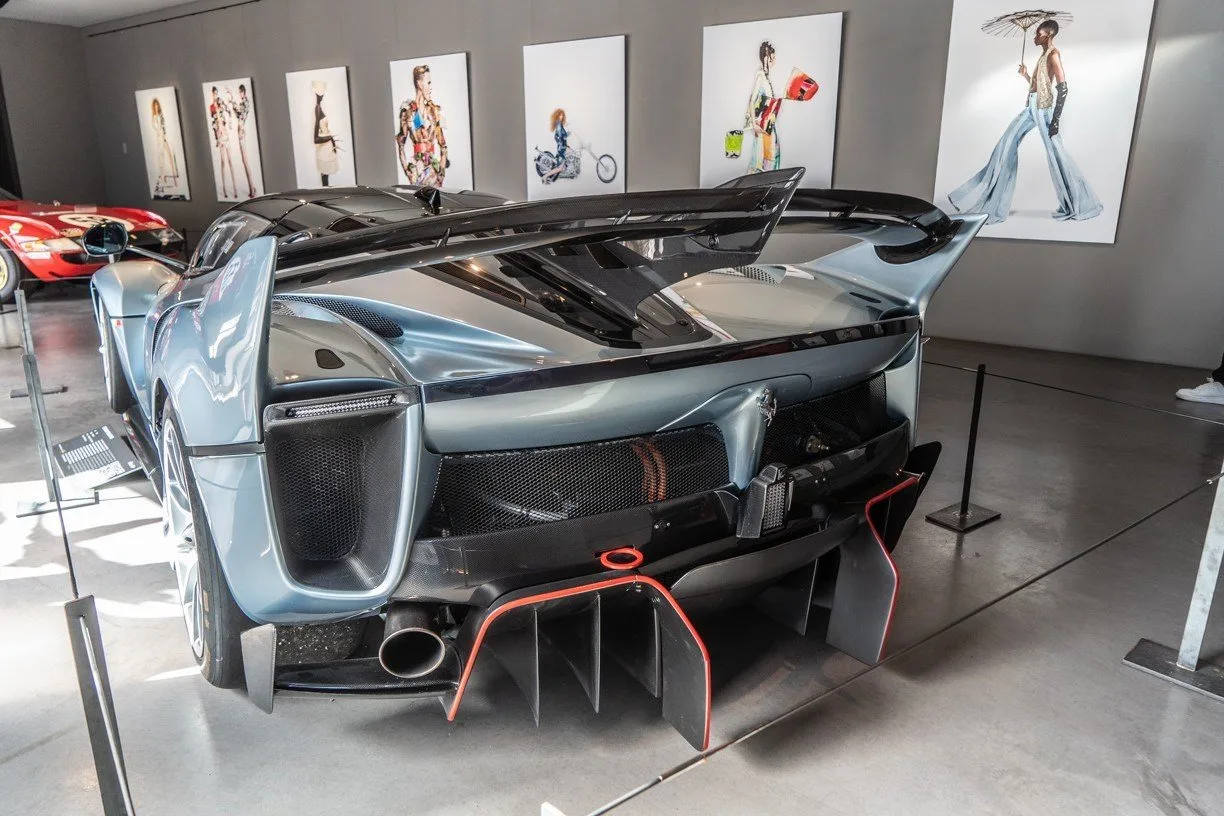 2019 Ferrari FXX K Evo offered by a specialist dealer in Böblingen, Germany, photo 2 of 12