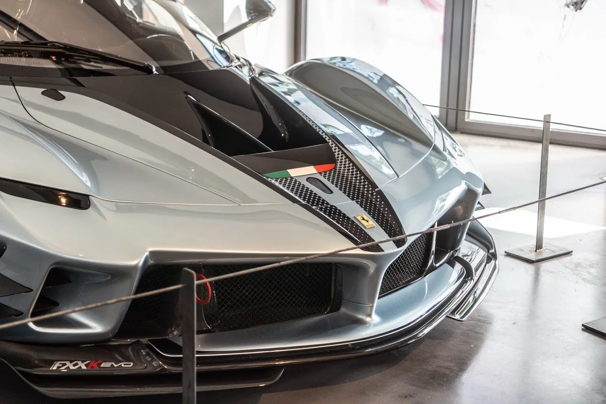 2019 Ferrari FXX K Evo offered by a specialist dealer in Böblingen, Germany, photo 3 of 12