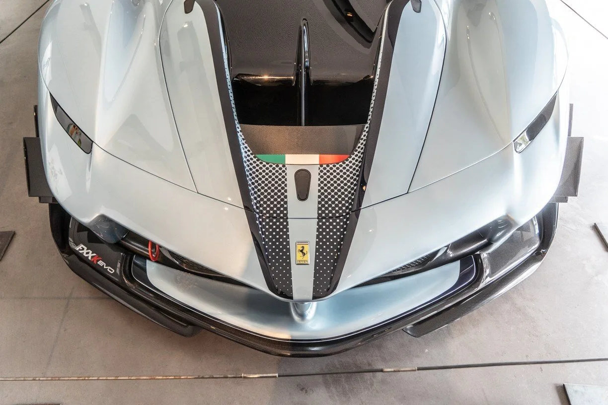 2019 Ferrari FXX K Evo offered by a specialist dealer in Böblingen, Germany, photo 4 of 12