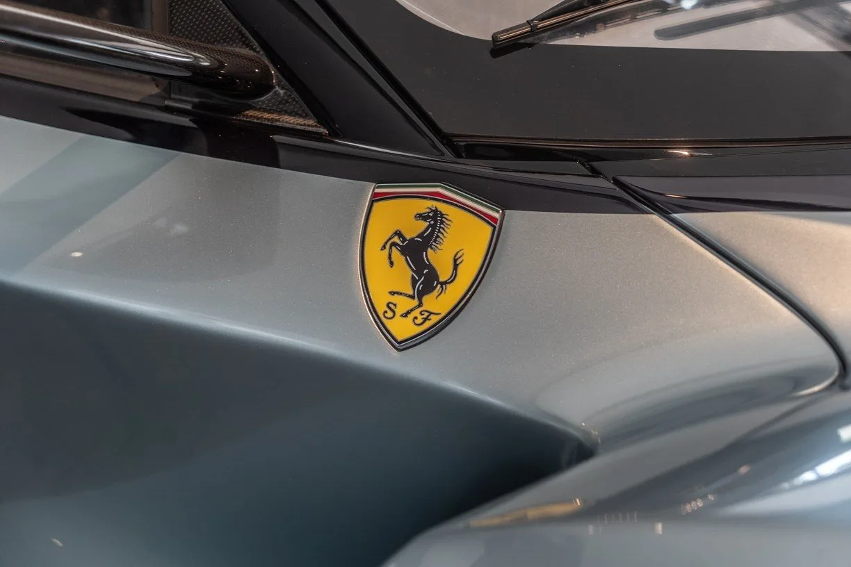 2019 Ferrari FXX K Evo offered by a specialist dealer in Böblingen, Germany, photo 6 of 12