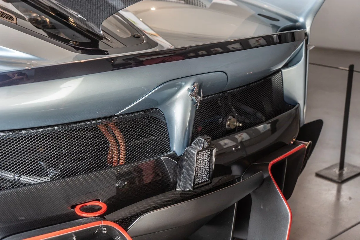 2019 Ferrari FXX K Evo offered by a specialist dealer in Böblingen, Germany, photo 7 of 12