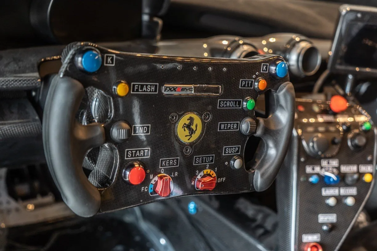 2019 Ferrari FXX K Evo offered by a specialist dealer in Böblingen, Germany, photo 8 of 12