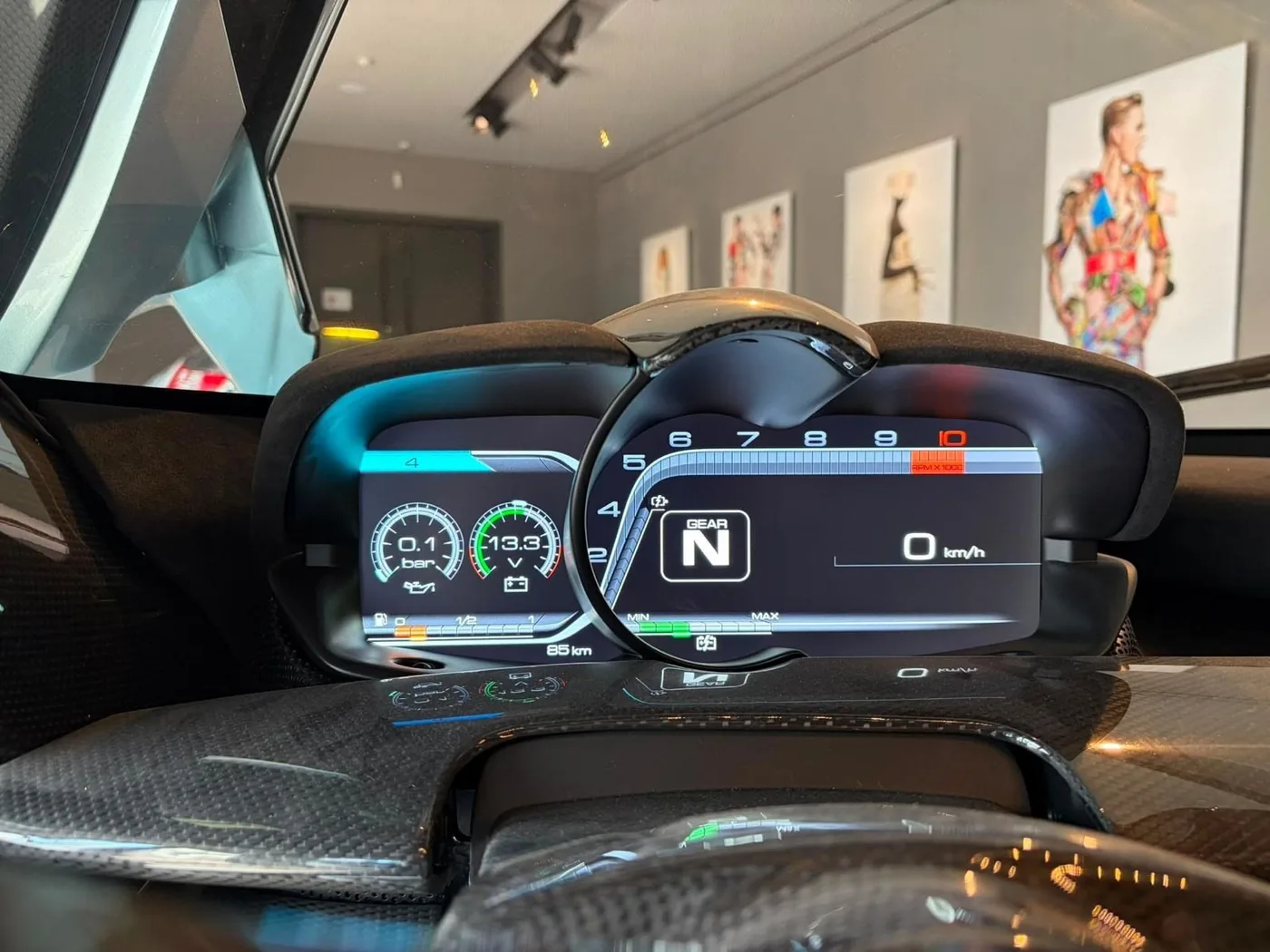 2019 Ferrari FXX K Evo offered by a specialist dealer in Böblingen, Germany, photo 9 of 12