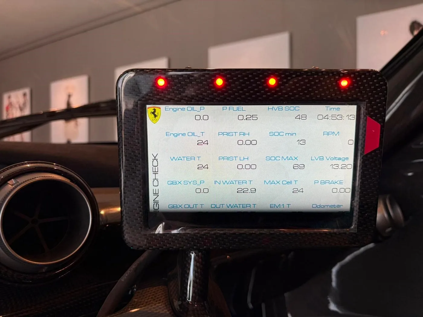 2019 Ferrari FXX K Evo offered by a specialist dealer in Böblingen, Germany, photo 10 of 12
