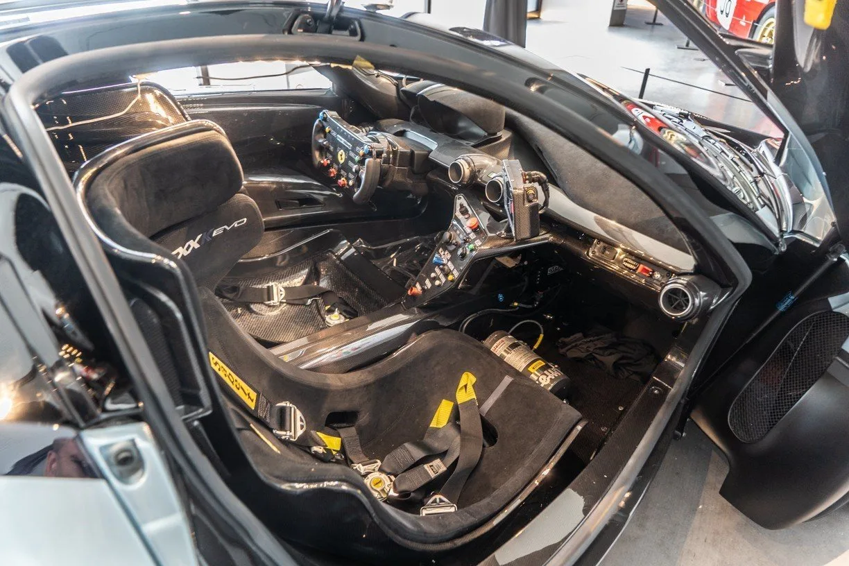 2019 Ferrari FXX K Evo offered by a specialist dealer in Böblingen, Germany, photo 12 of 12