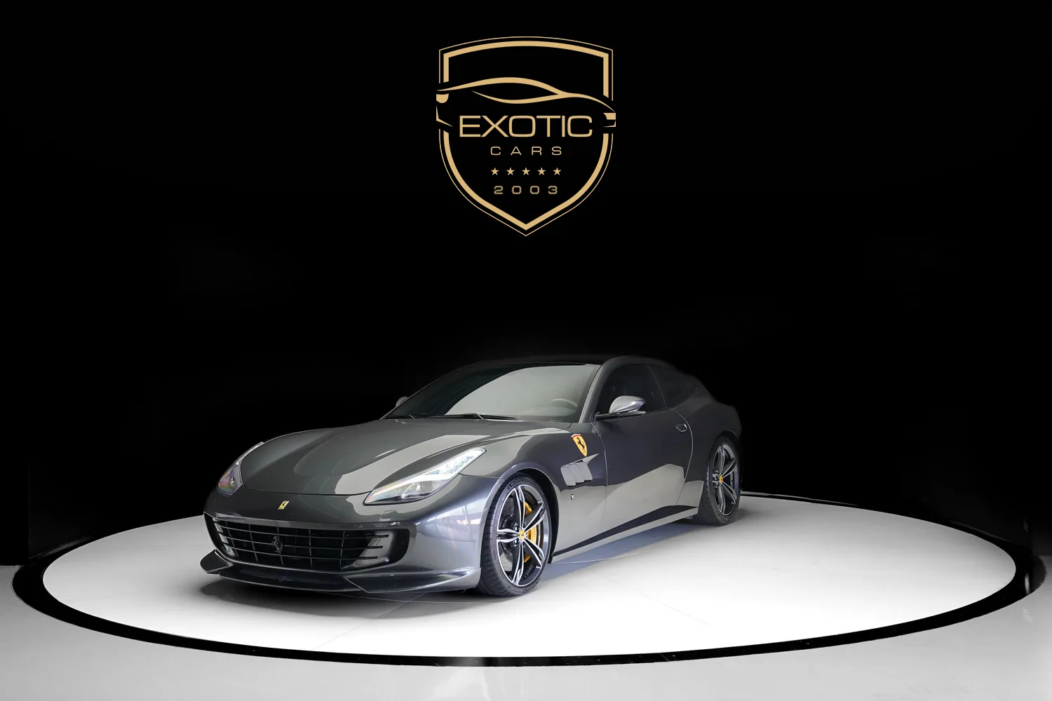 2019 Ferrari GTC4Lusso offered by a specialist dealer in Dubai, United Arab Emirates, main photo