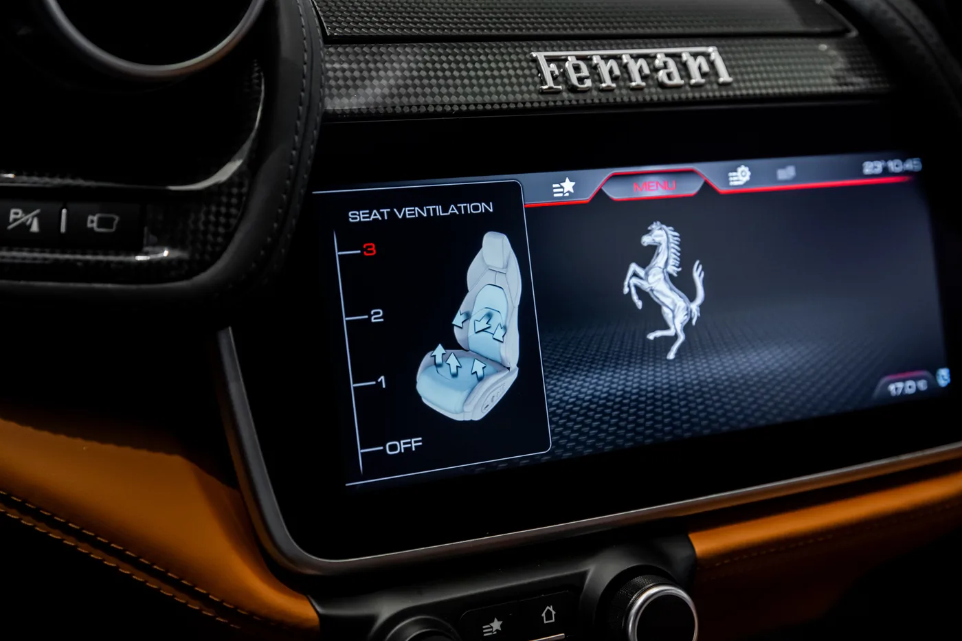 2019 Ferrari GTC4Lusso offered by a specialist dealer in Hengelo, Netherlands, photo 14 of 15