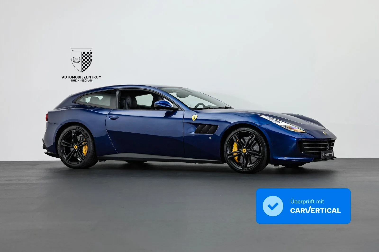 2019 Ferrari GTC4Lusso V12 offered by a supercar dealer in Viernheim, Germany, main photo