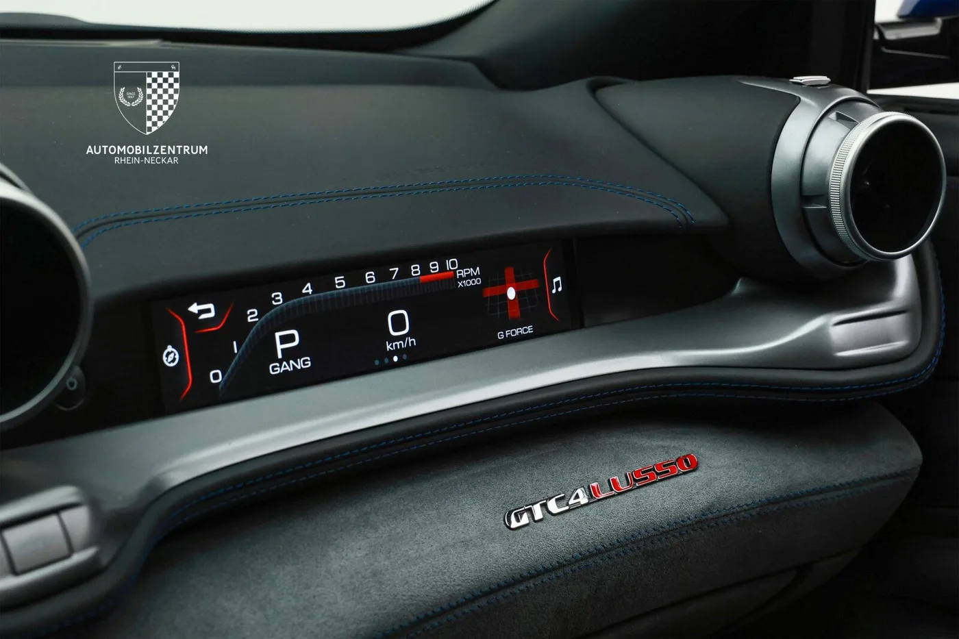 2019 Ferrari GTC4Lusso V12 proposée par un spécialiste de la supercar à Viernheim, Allemagne, photo 23 sur 25