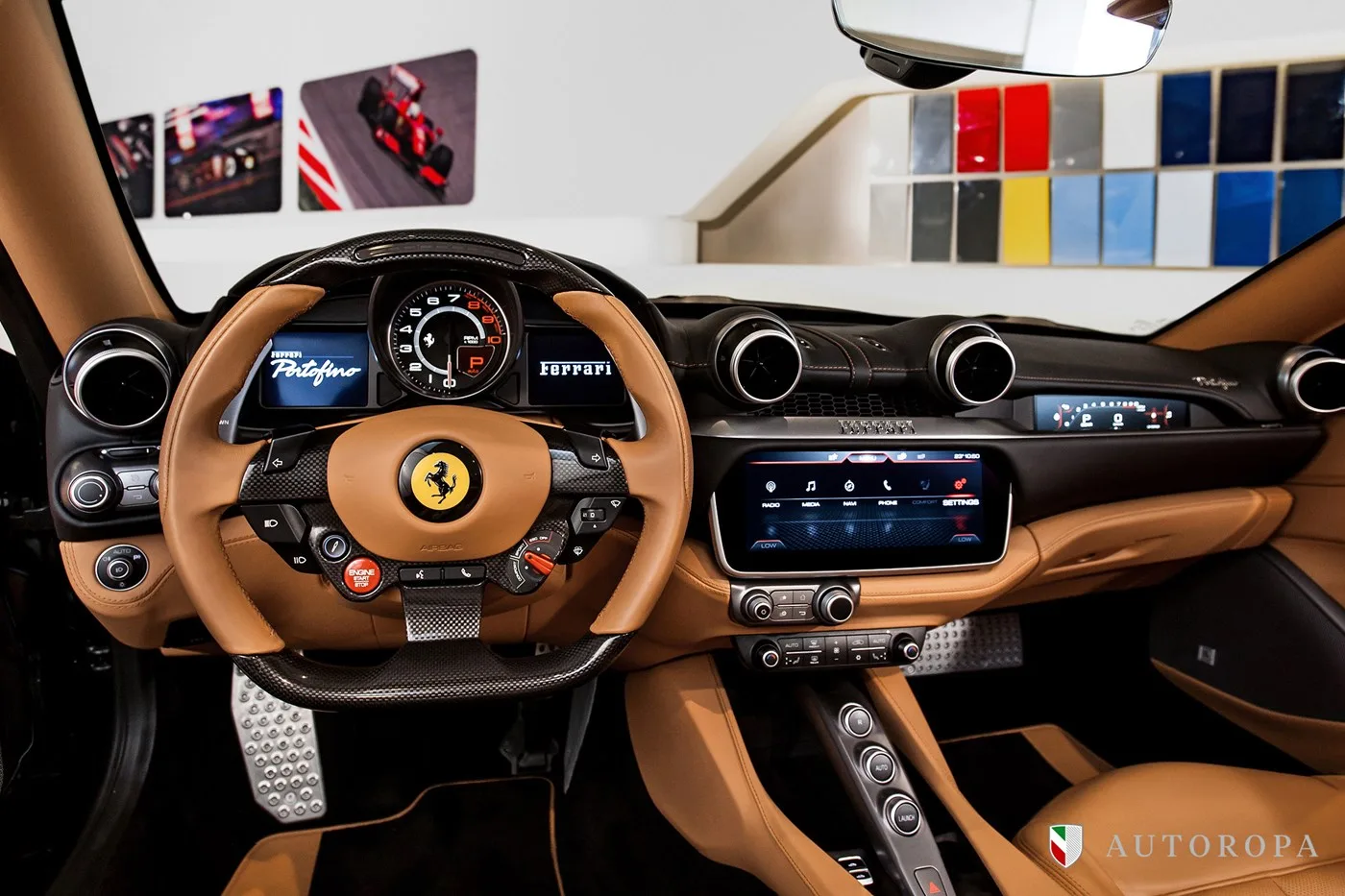2019 Ferrari Portofino proposée par un concessionnaire agréé Ferrari et Maserati à Arlöv, Suède, photo 7 sur 10