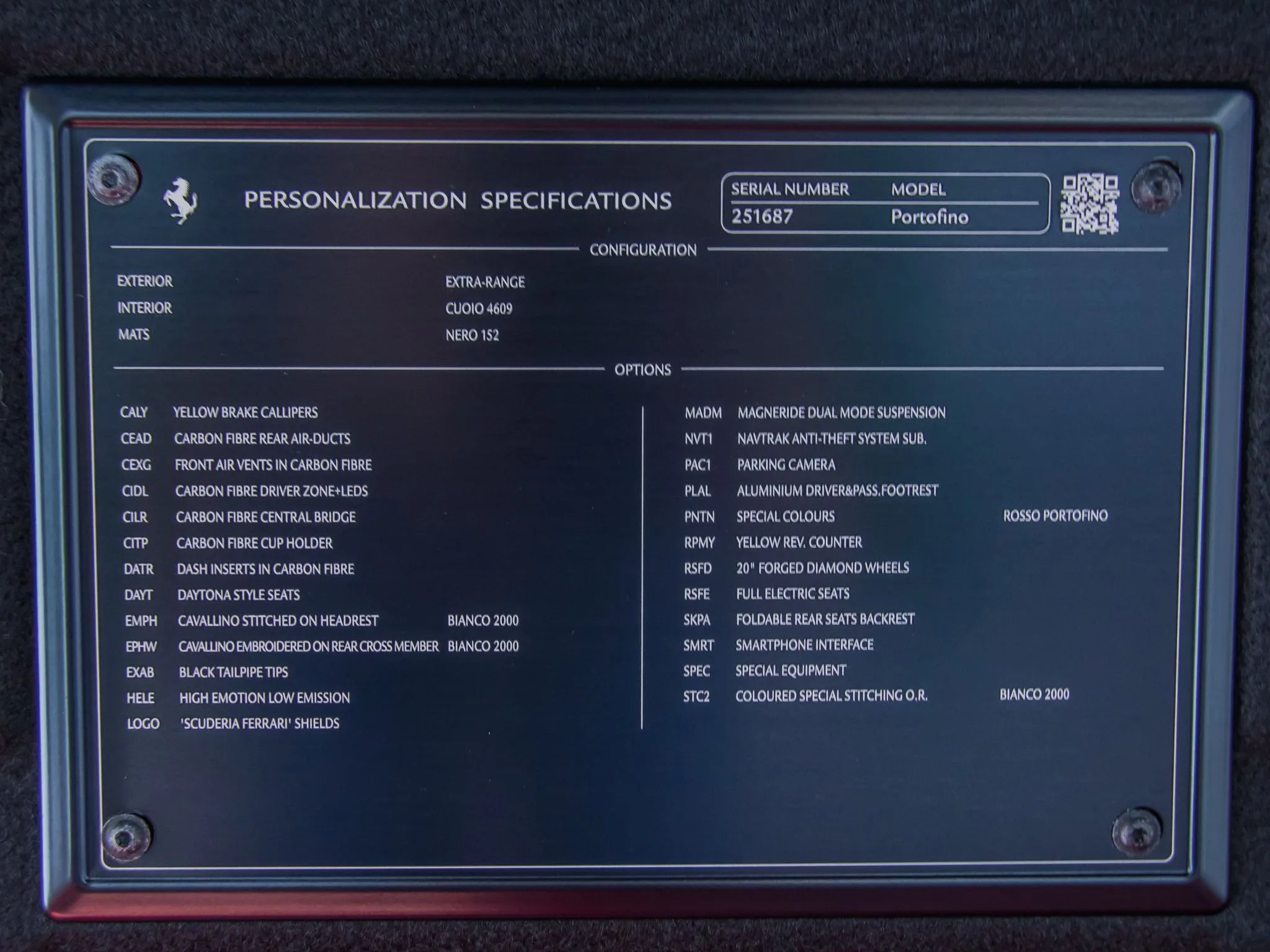 2019 Ferrari Portofino, 27/28