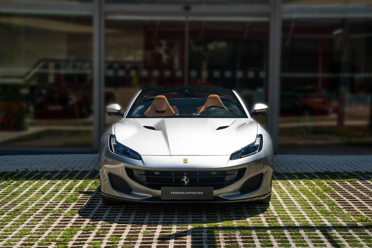 2019 Ferrari Portofino offered by a specialist dealer in San Pedro Alcántara, Spain, main photo