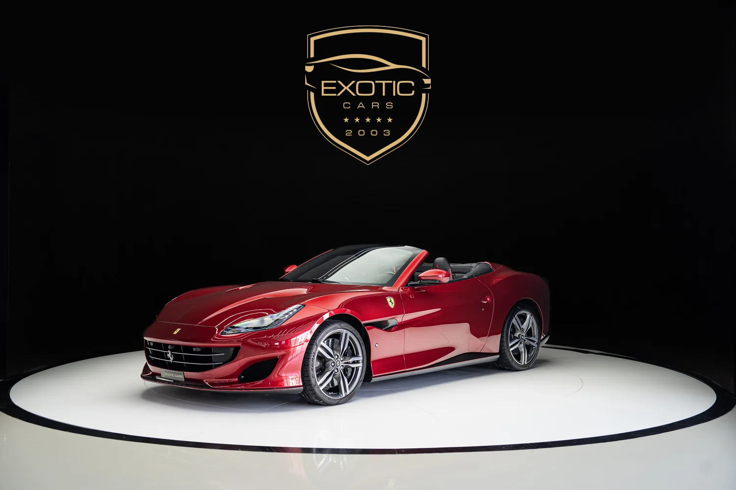 2019 Ferrari Portofino Tailor Made angeboten von einem Fachhändler in Dubai, Vereinigte Arabische Emirate, Hauptfoto
