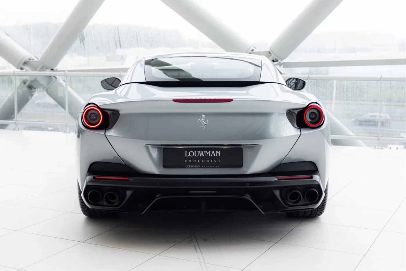 2019 Ferrari Portofino angeboten von einem offiziellen McLaren und Morgan-Vertragshändler in Utrecht, Niederlande, Foto 7 von 25