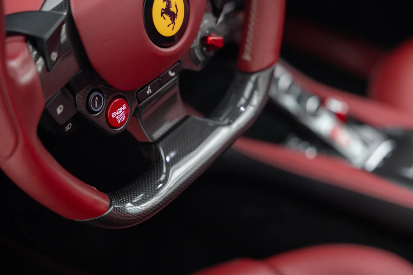 2019 Ferrari Portofino angeboten von einem offiziellen McLaren und Morgan-Vertragshändler in Utrecht, Niederlande, Foto 13 von 25