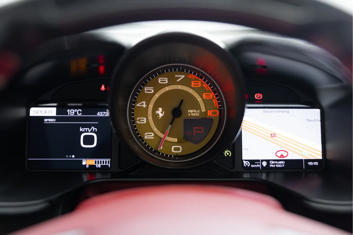 2019 Ferrari Portofino angeboten von einem offiziellen McLaren und Morgan-Vertragshändler in Utrecht, Niederlande, Foto 15 von 25