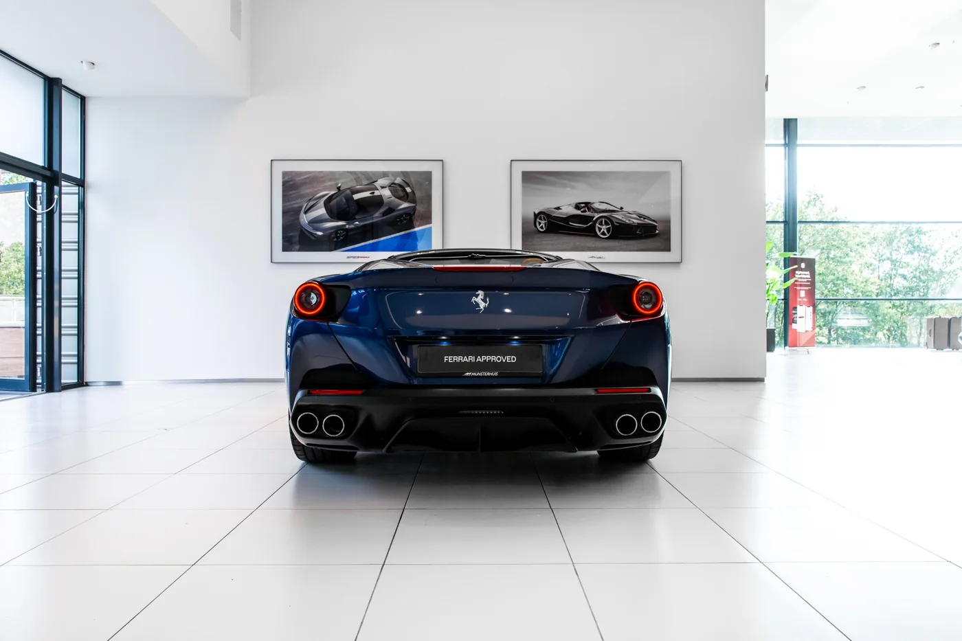 2019 Ferrari Portofino proposée par un concessionnaire spécialisé à Hengelo, Pays-Bas, photo 4 sur 15