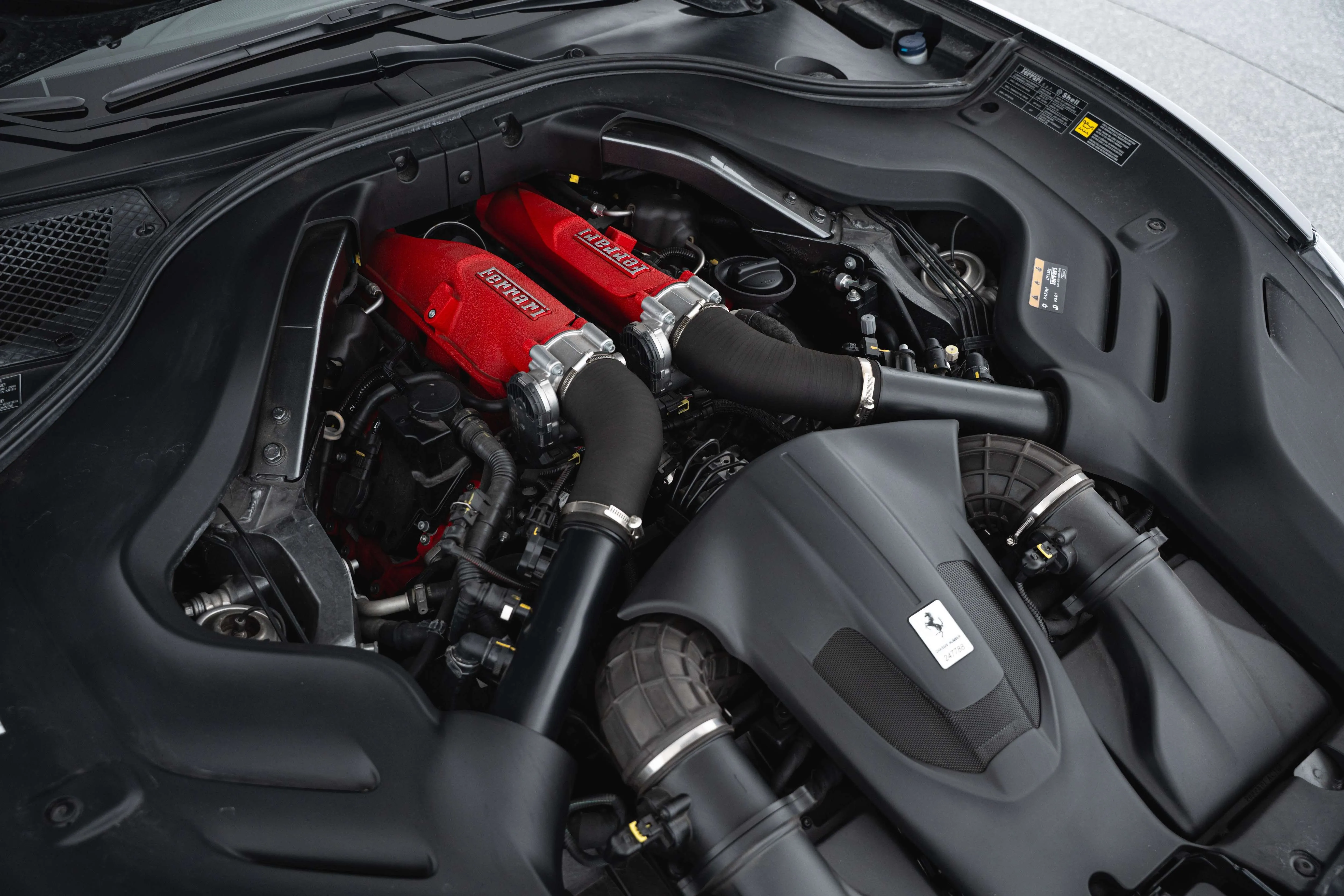 2019 Ferrari Portofino, 29/30