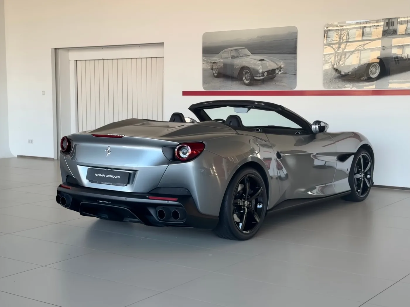 2019 Ferrari Portofino angeboten von einem Fachhändler in Frankfurt am Main, Deutschland, Foto 3 von 15